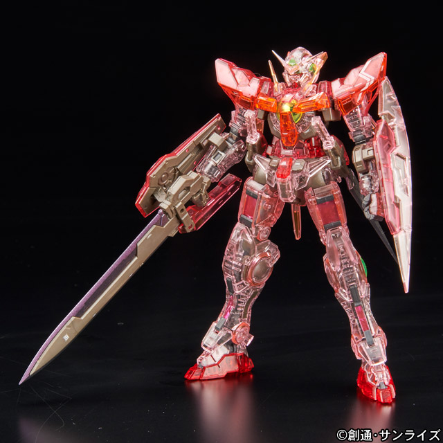 RG 1/144 Exia Trans-am Clear ver.