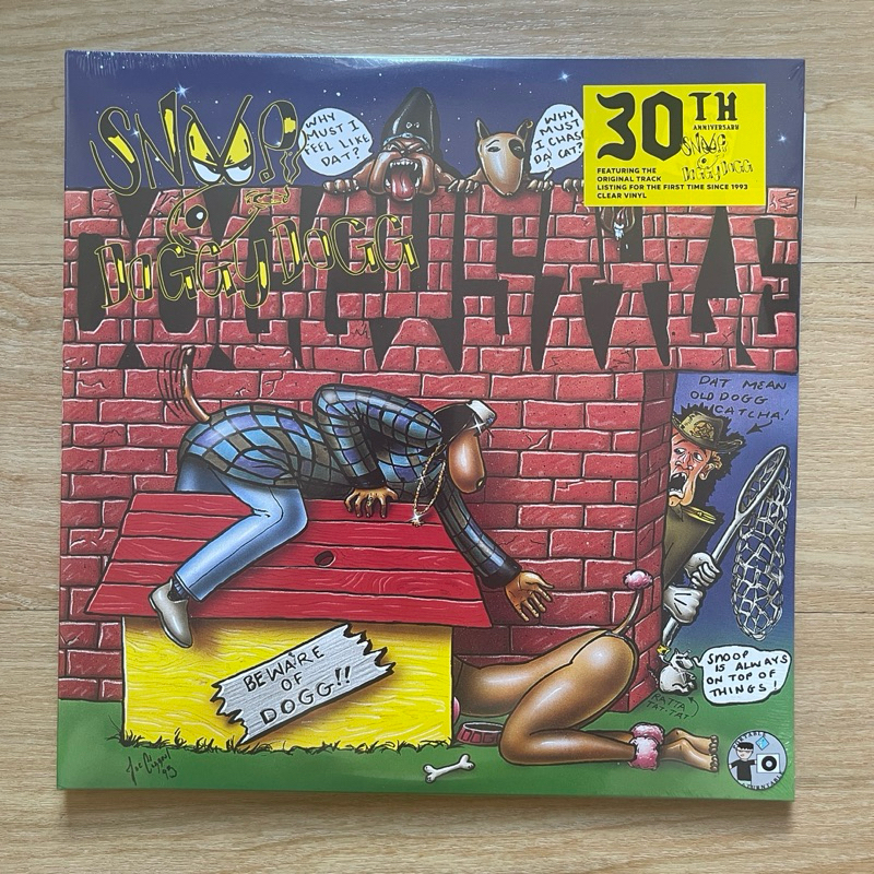 แผ่นเสียง Snoop Dogg - Doggystyle ,2 x Vinyl, 45 RPM, Clear, 30th Anniversary Edition มือหนึ่ง ซีล