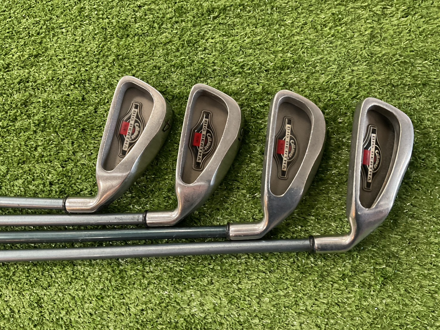 ไม้กอล์ฟ CallawayGOLF : BIG BERTH ก้านกราไฟร์