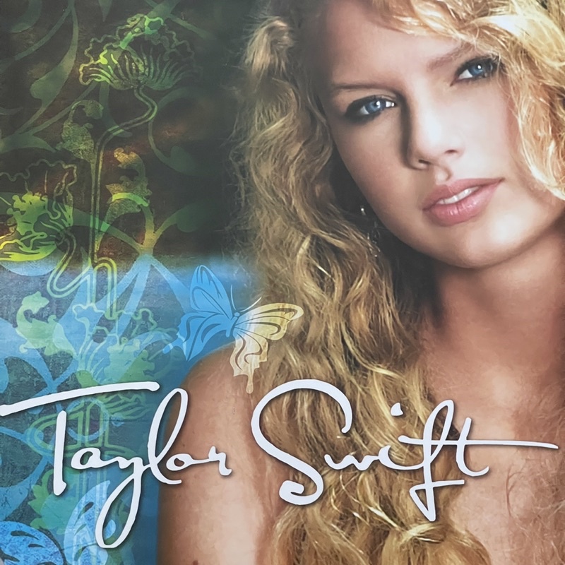 แผ่นเสียง Taylor Swift - Taylor Swift x Vinyl, LP, Album, Reissue ,US มือหนึ่ง ซีล