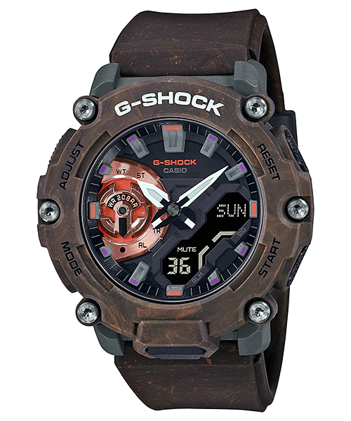 GA-2200MFR-5A | รุ่นสีพิเศษ | G-SHOCK | นาฬิกา | CASIO