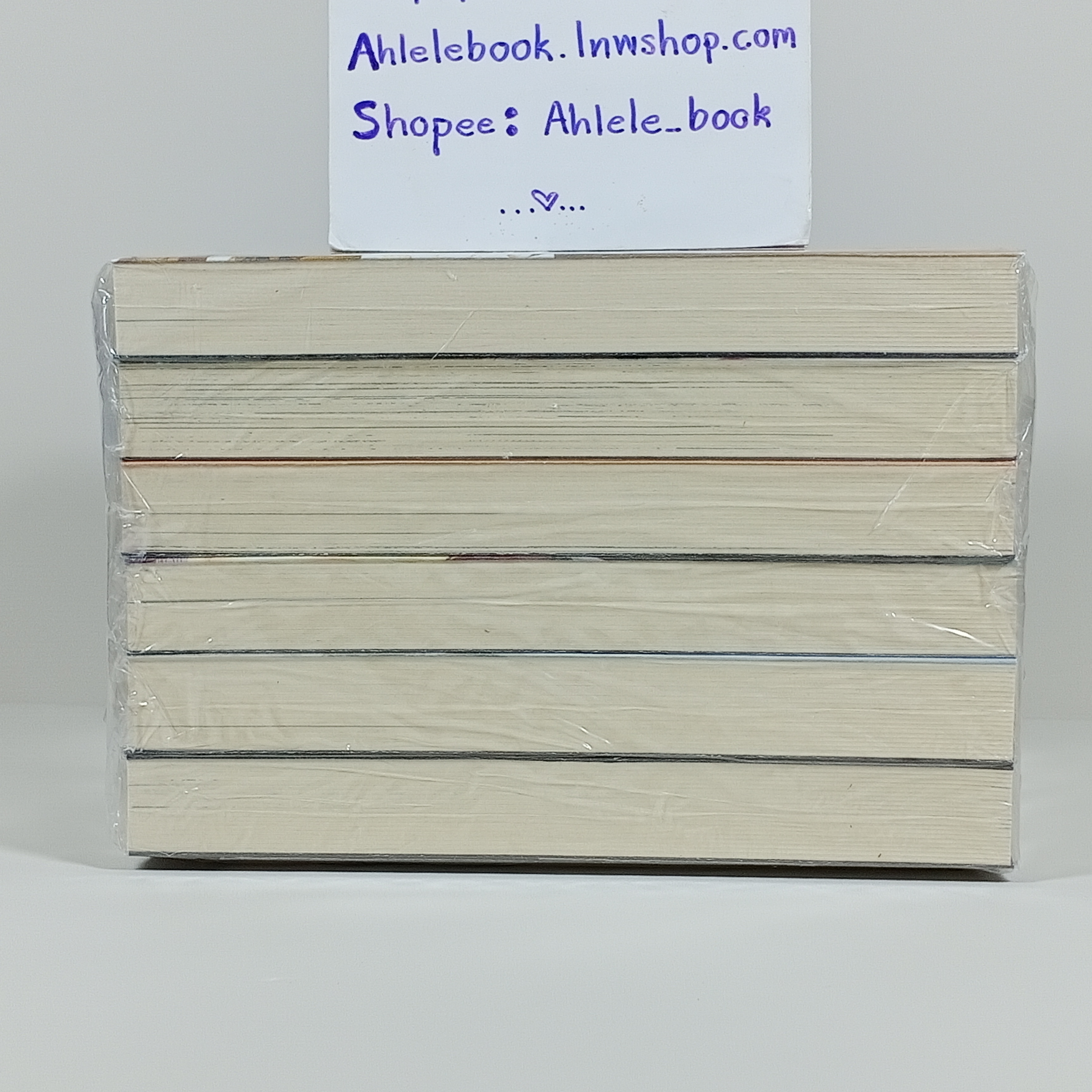 [การ์ตูนวาย] พันหนึ่งราตรี เล่ม 1-6 (จบ) ฉบับพิมพ์ใหม่ + โปสการ์ด 12 ใบ