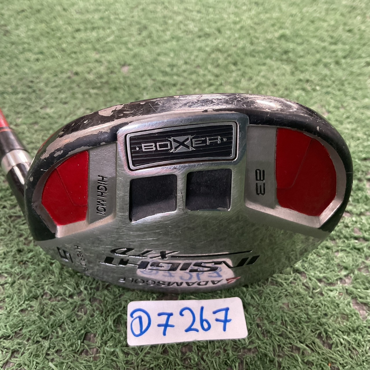 UTILITY ADAMS GOLF : INSIGHT XTD BOXER FW5 / 60-S FLEX-S ก้านกราไฟร์
