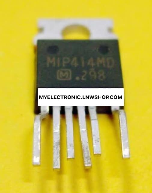 ขาย MIP414MD ตัวถังTO-220/6 ไอซี IC ยี่ห้อ มัสุชิต๊ะ MATSUSHITA MIP414 MDราคา ตัวละ . . . . ใ หน่วย บาท