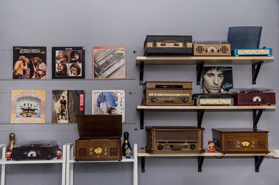 Portable Turntable