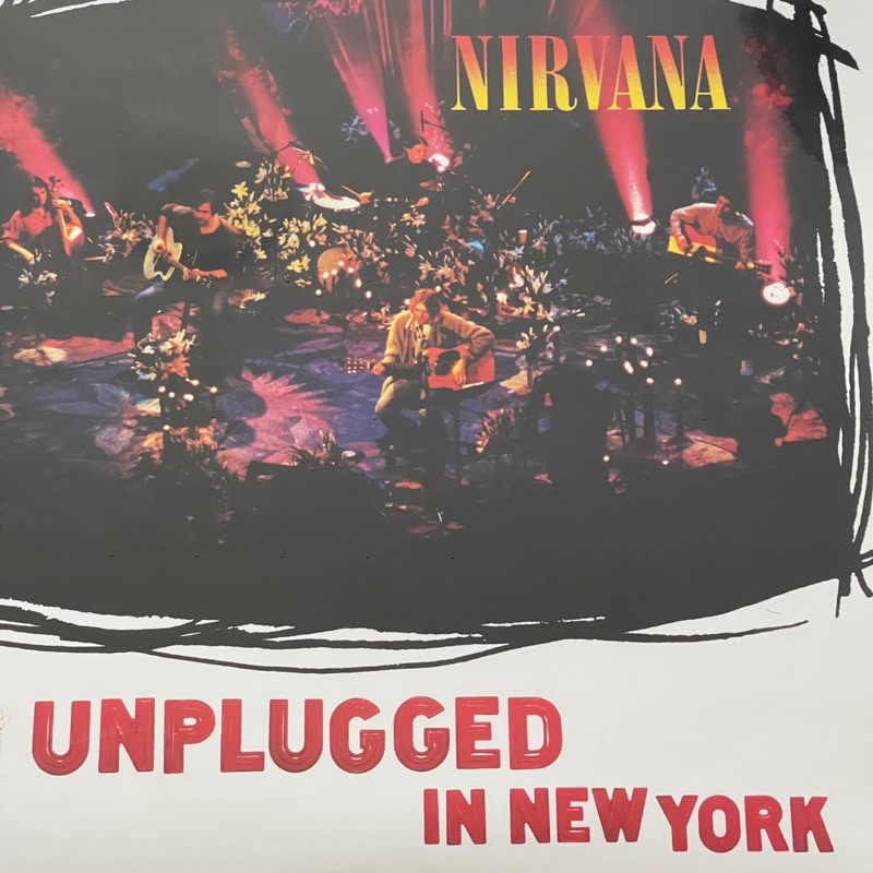 แผ่นเสียง Nirvana – MTV Unplugged In New York ,Vinyl, LP, Album, Reissue, 180 Gram,EU มือหนึ่ง ซีล