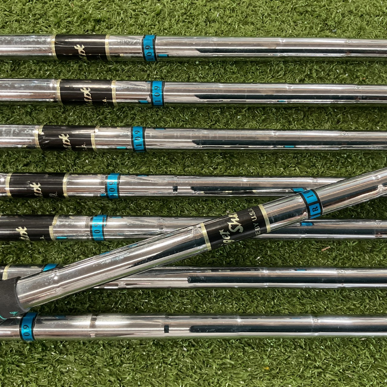 ไม้กอล์ฟ Tiger Shark : MARK III ก้านเหล็ก