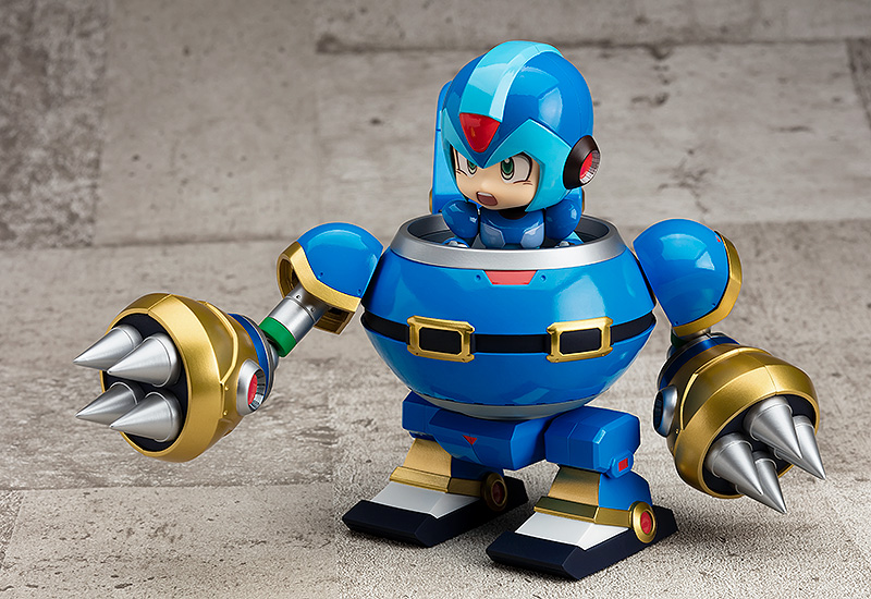 Nendoroid More Mega Man X Series Ride Armor Rabbit