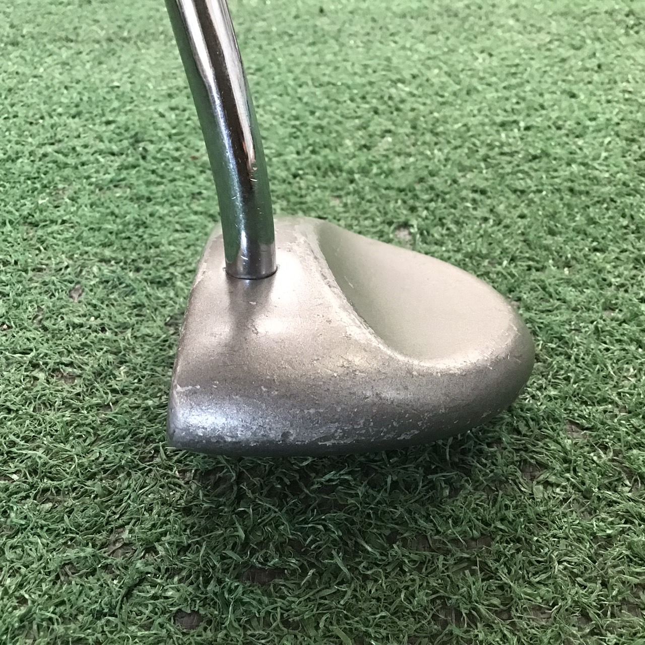 PUTTER JNP.DP : MALLET I ก้านเหล็ก