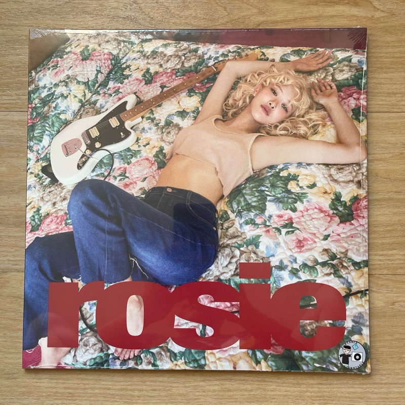 แผ่นเสียง Rosie ,Vinyl, LP, Album, Limited Edition, Alt Cover, Vampirehollie Edition, Blue มือหนึ่ง ซีล