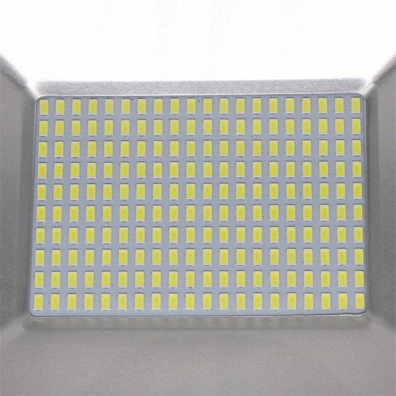 LED FLOODLIGHT โคมไฟสปอร์ตไลท์ 100W รุ่น Slim Chip SMD เเสง warmwhite โคมไฟสนาม ไฟฟลัดไลท์ สำหรับตกเเต่งสถานที่ อาคาร สวน ส่องป้ายโฆษณา จำนวน 1 ชิ้น