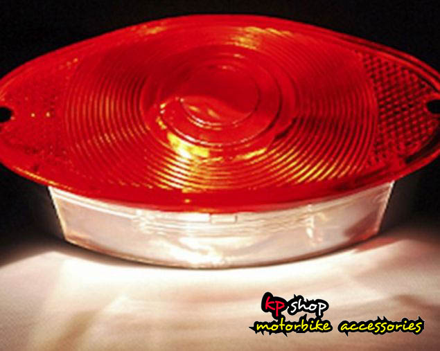 ไฟท้ายไฟส่องทะเบียน มอเตอร์ไซค์