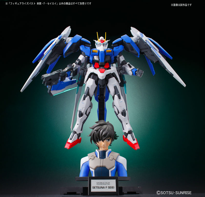 Figure-rise Bust - Mobile Suit Gundam 00: Setsuna F Seiei