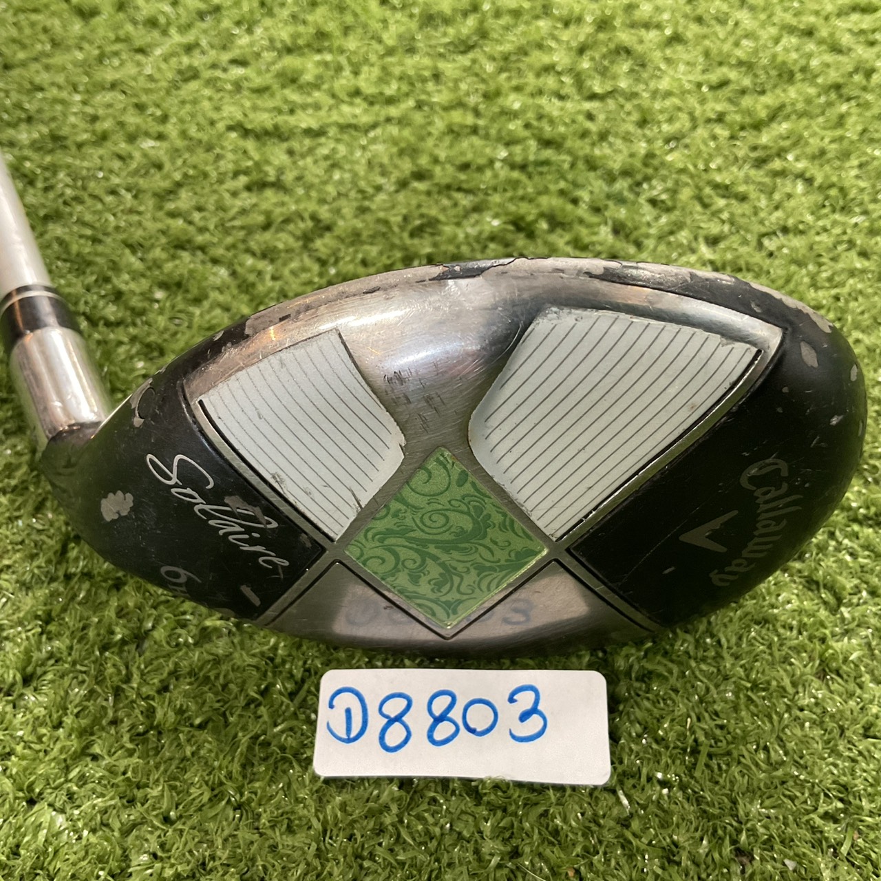 UTILITY 30° CallawayGOLF : Solaire 6H / 50 Flex-W ก้านกราไฟร์ (สำหรับผู้หญิง)