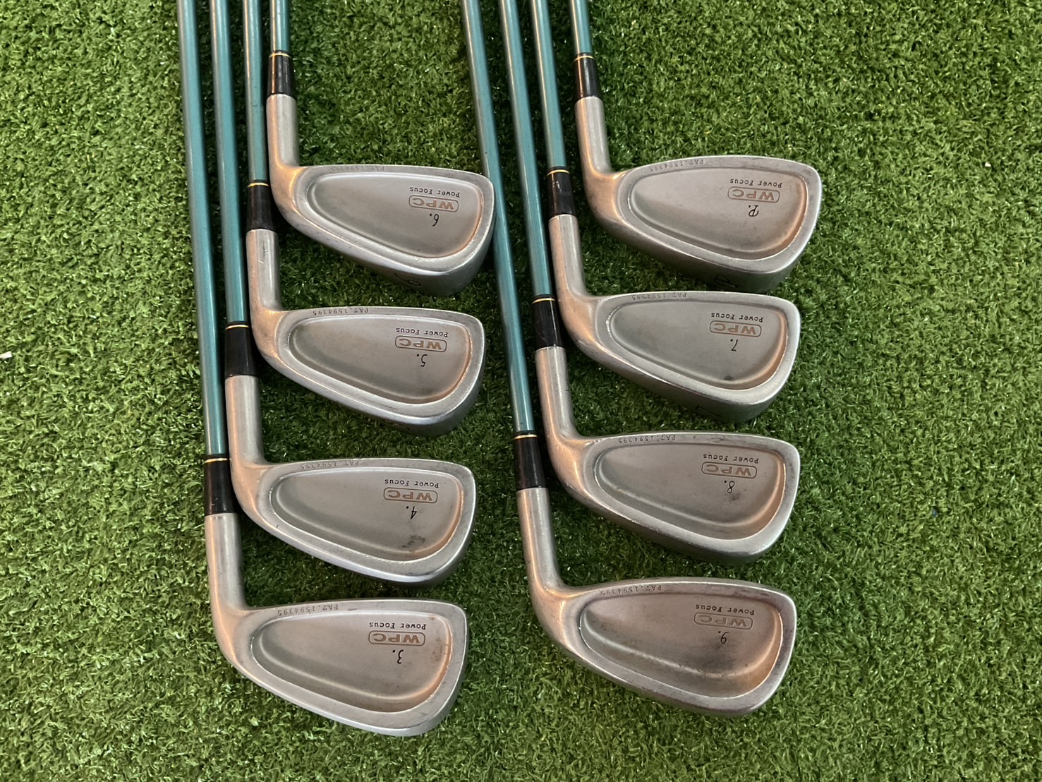 ไม้กอล์ฟ WPC : Power Focus PAT.1594395 ก้านกราไฟร์