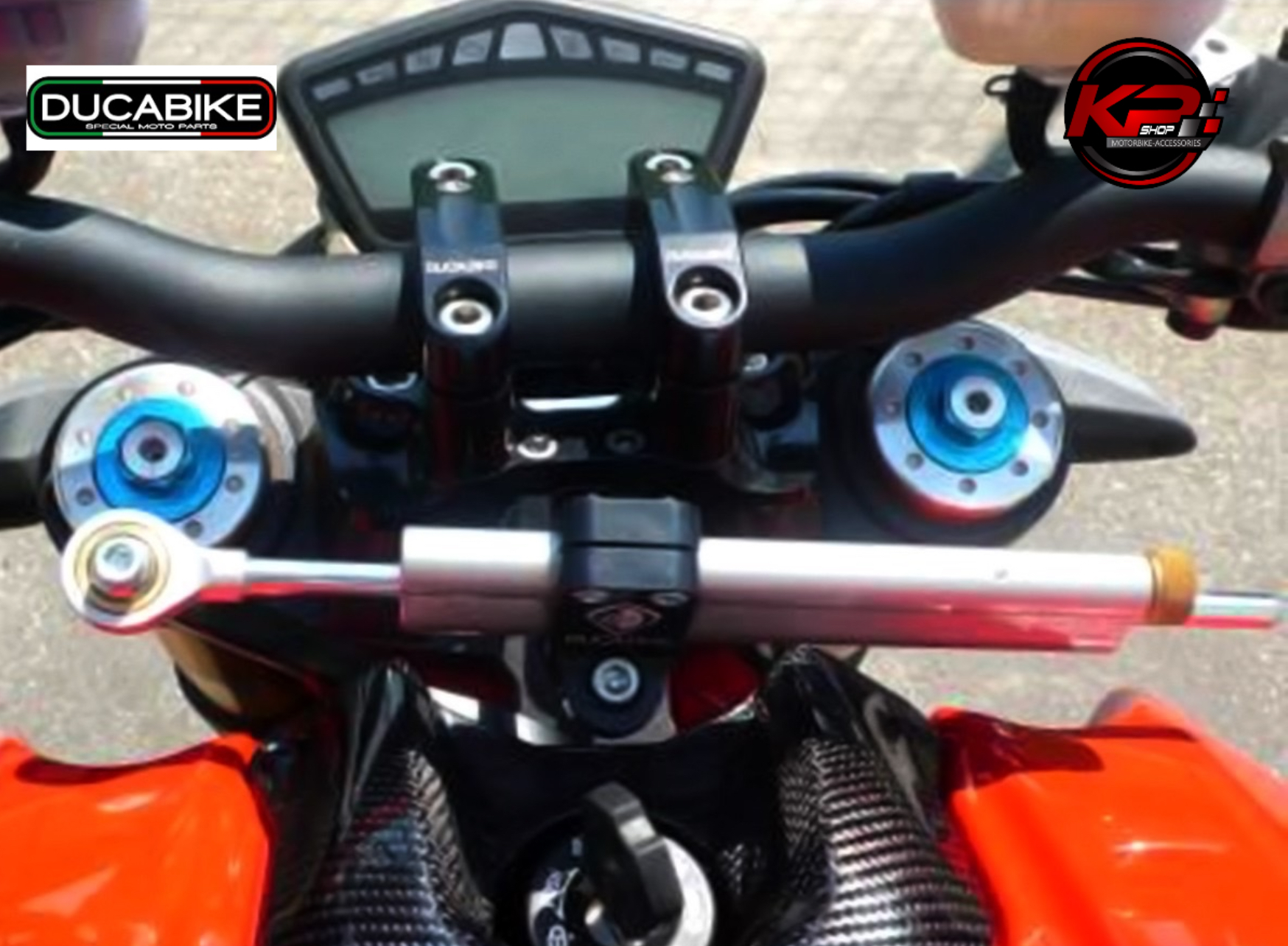 ตัวล๊อคกันสะบัด DUCABIKE FOR DUCATI HYPERMOTARD 950