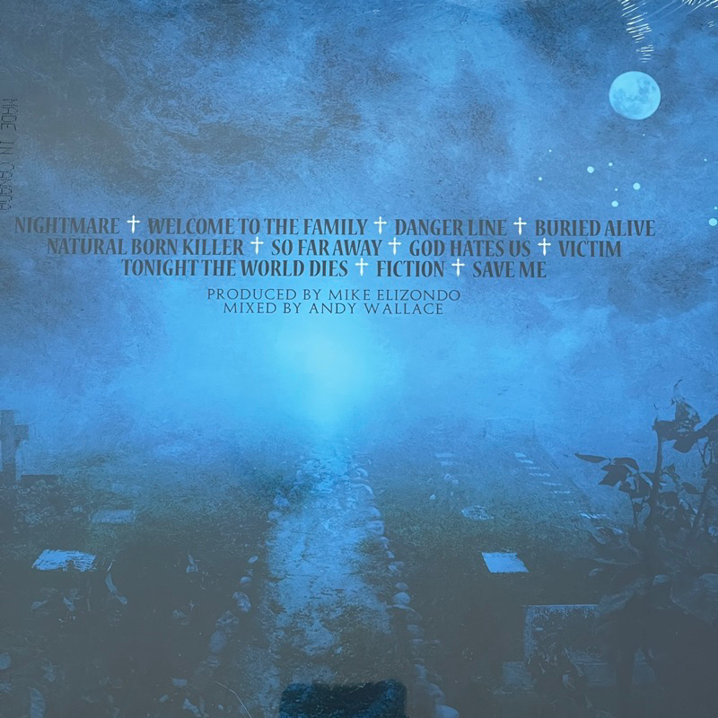 แผ่นเสียง Avenged Sevenfold - Nightmare ,2 x Vinyl, LP, Album, Limited Edition, Blue Translucent แผ่นเสียงมือหนึ่ง ซีล