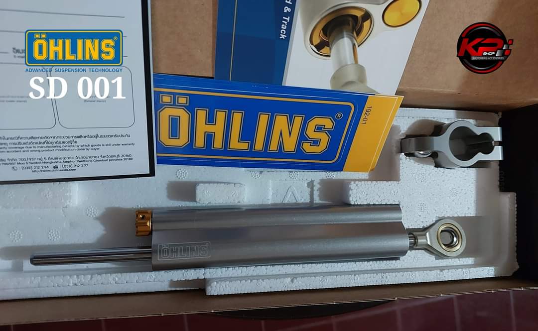 กันสะบัด OHLINS SD 001 FOR Stroke 68 TI