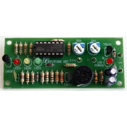 FK935เครื่องบอกสภาวะอุณหภูมิของร่างกาย(ยังไม่ประกอบลงแผ่นPCB)