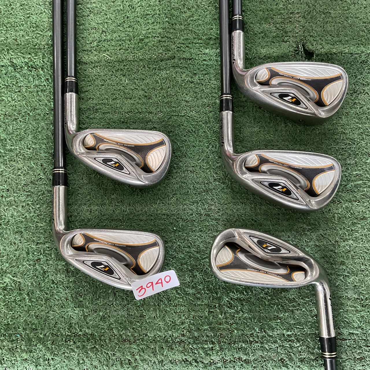 ไม้กอล์ฟ TaylorMade : r7 / REAX 60 PLUS ก้านกราไฟร์