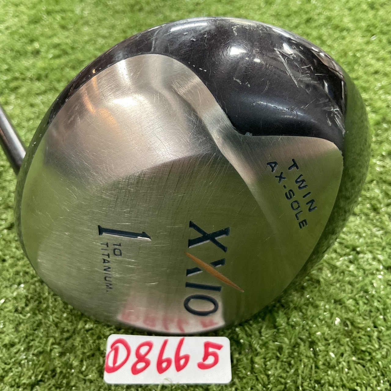 DRIVER 10° XXIO : TWIN AX-SOLE #1/ V-24 Flex-S ก้านกราไฟร์