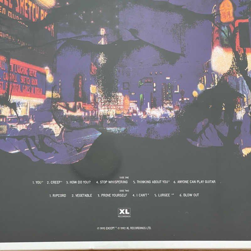 แผ่นเสียง Radiohead : Pablo Honey ,Vinyl, LP, Album, Reissue,มือหนึ่ง ซีล