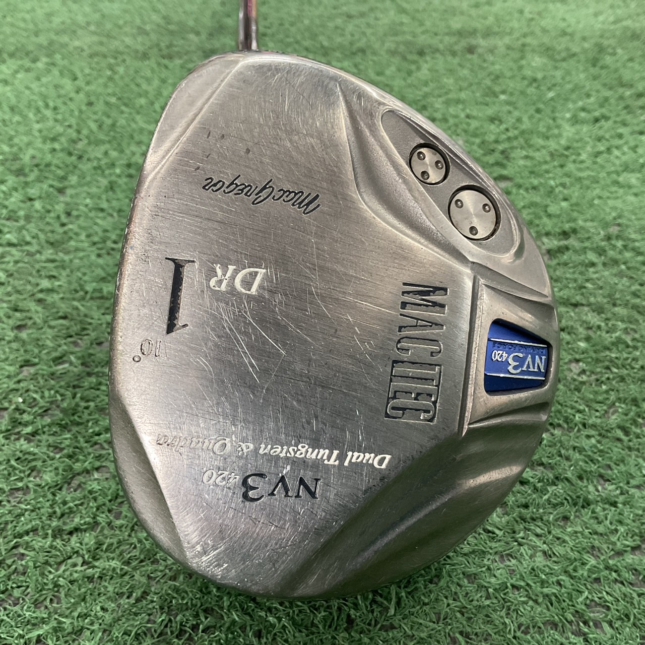 DRIVER 10 องศา MacGregor : MACTEC NVG 420 DR1 /QUADRA ACTION FLEX-S ก้านกราไฟร์