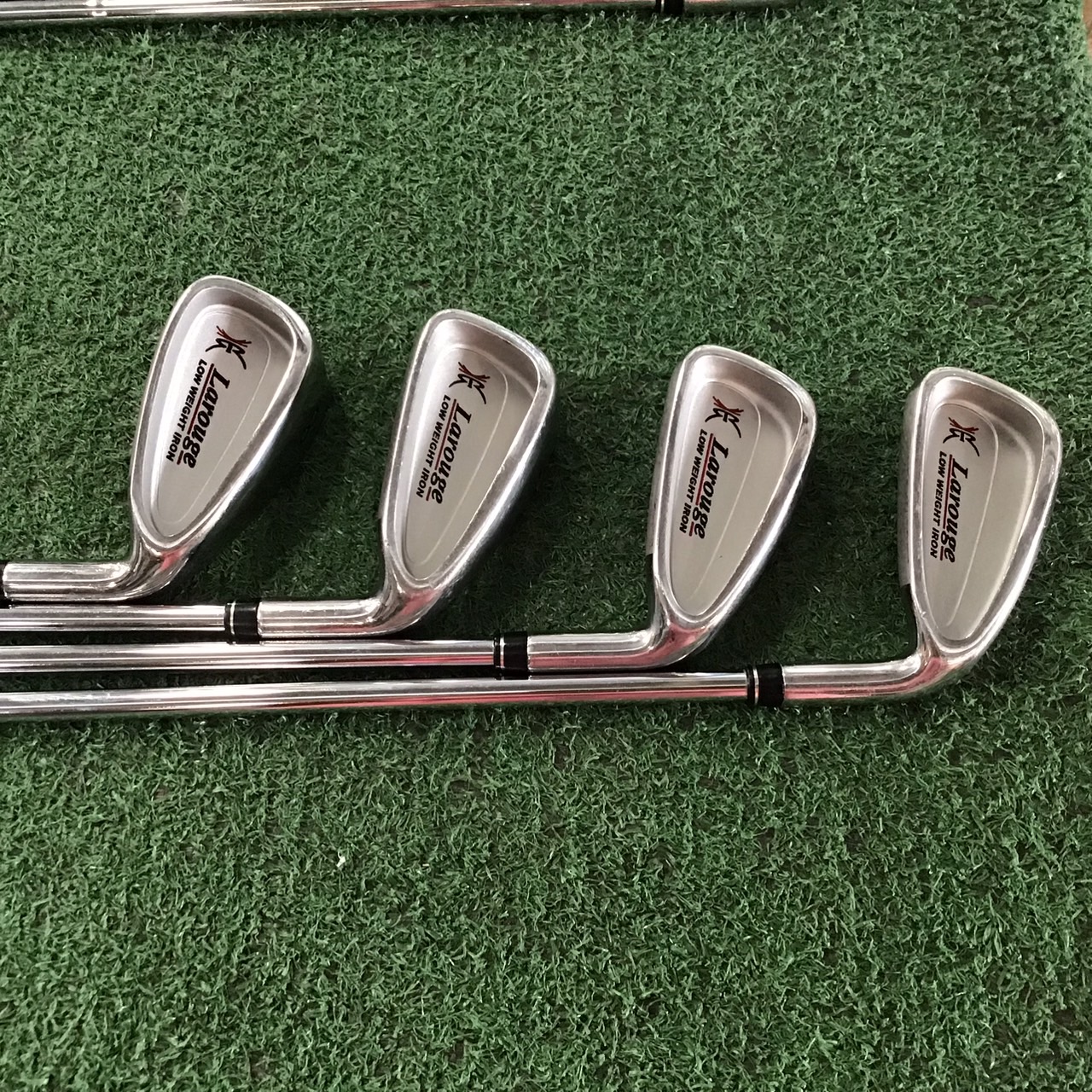 ไม้กอล์ฟ Larouge : LOW WEIGHT / Factory Direct ก้านเหล็ก