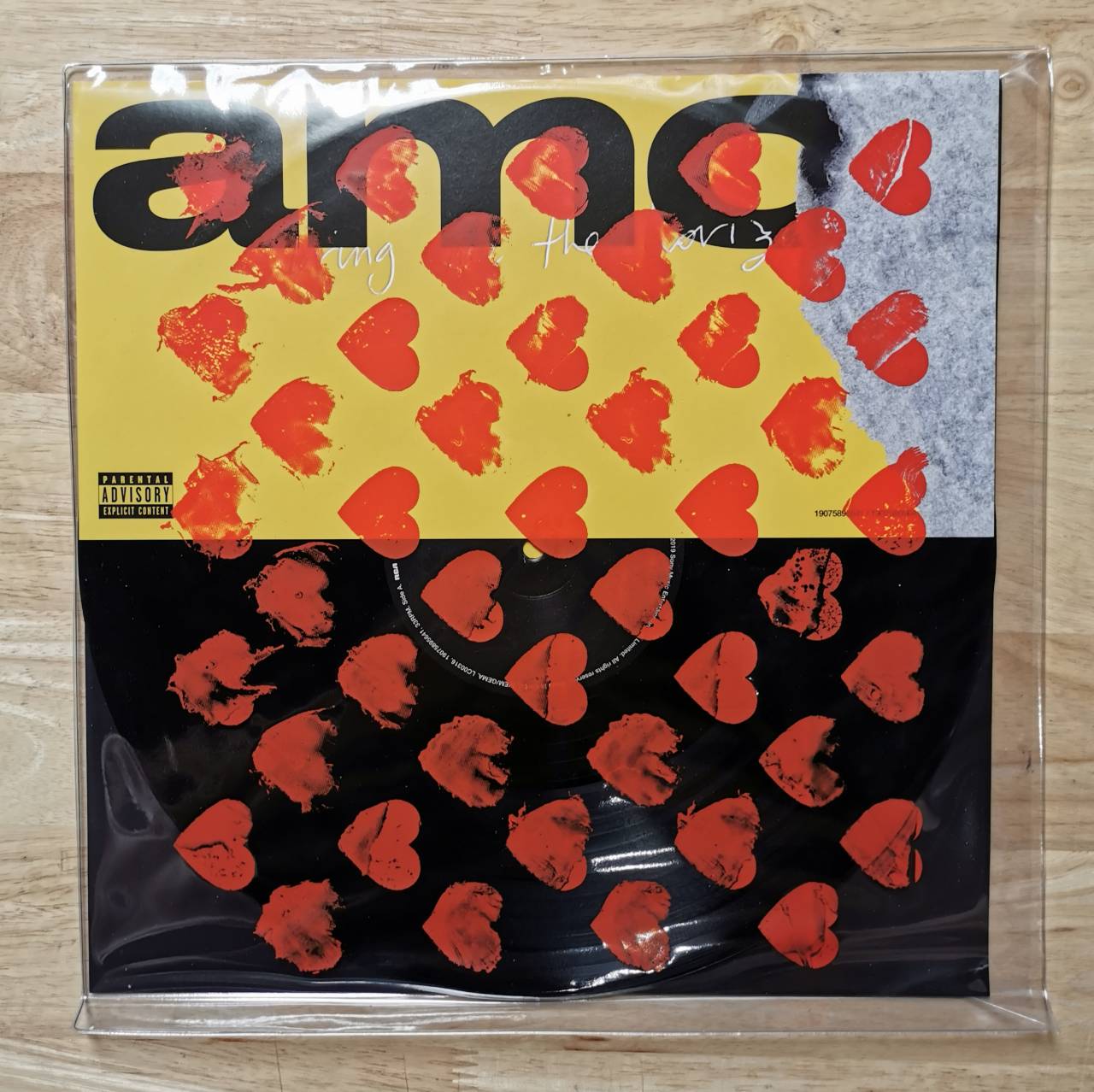 แผ่นเสียง Bring Me The Horizon – Amo Double Vinyl (2LP) แผ่นเสียงใหม่ ซีล Sealed