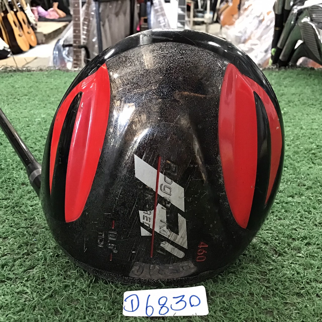DRIVER 10.5 องศา Roger King : RK-RED 460 / PRO FLEX-S ก้านกราไฟร์