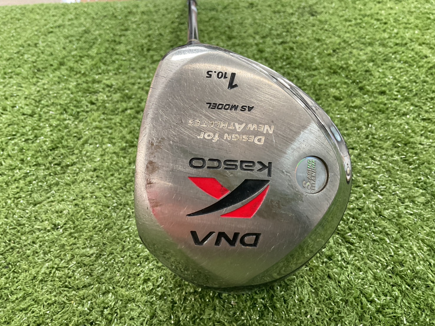 DRIVER 10.5° Kasco : DNA AS MODEL #1 Flex-S ก้านกราไฟร์