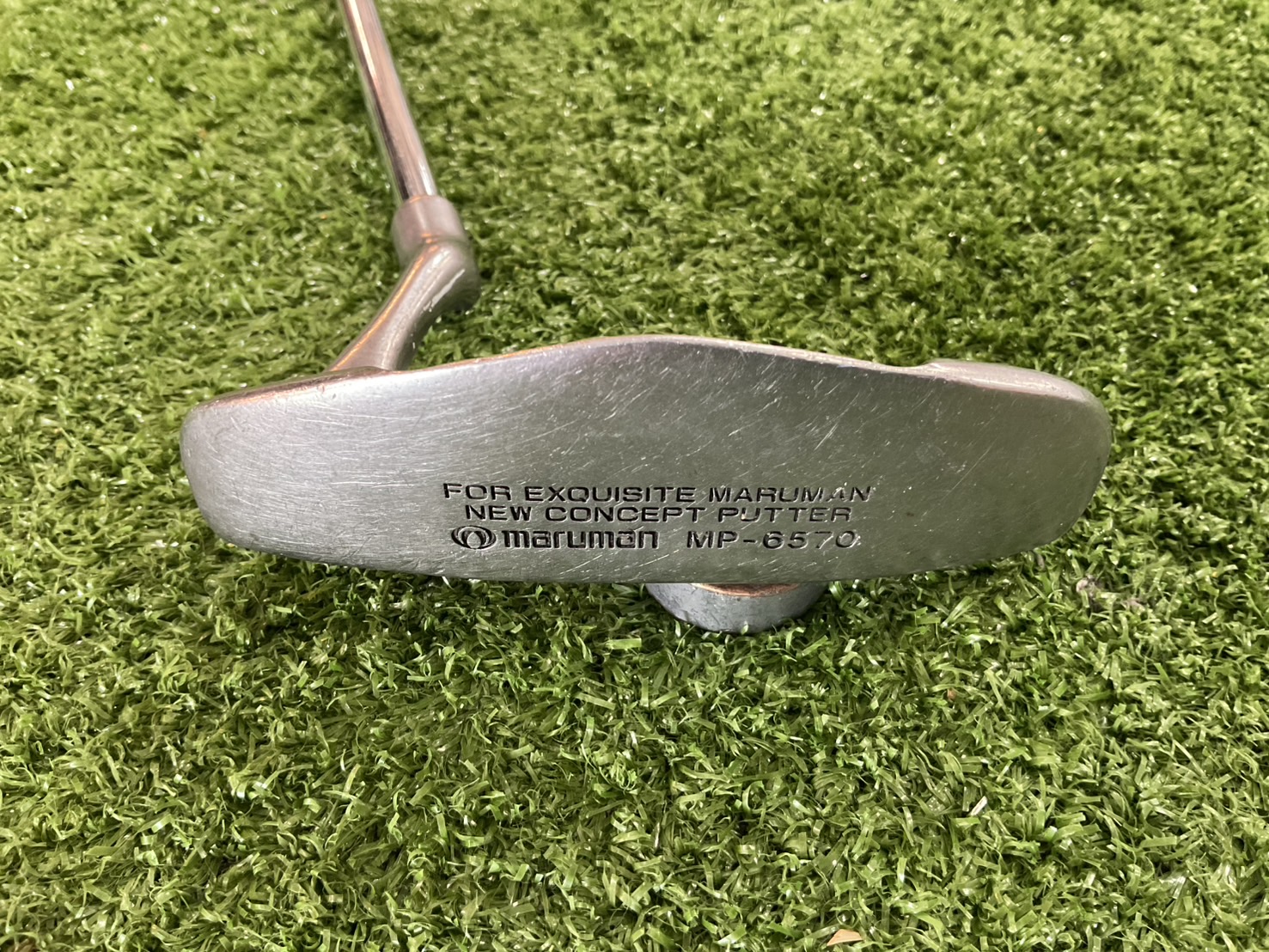 PUTTER Maruman : MP-6570 ก้านเหล็ก