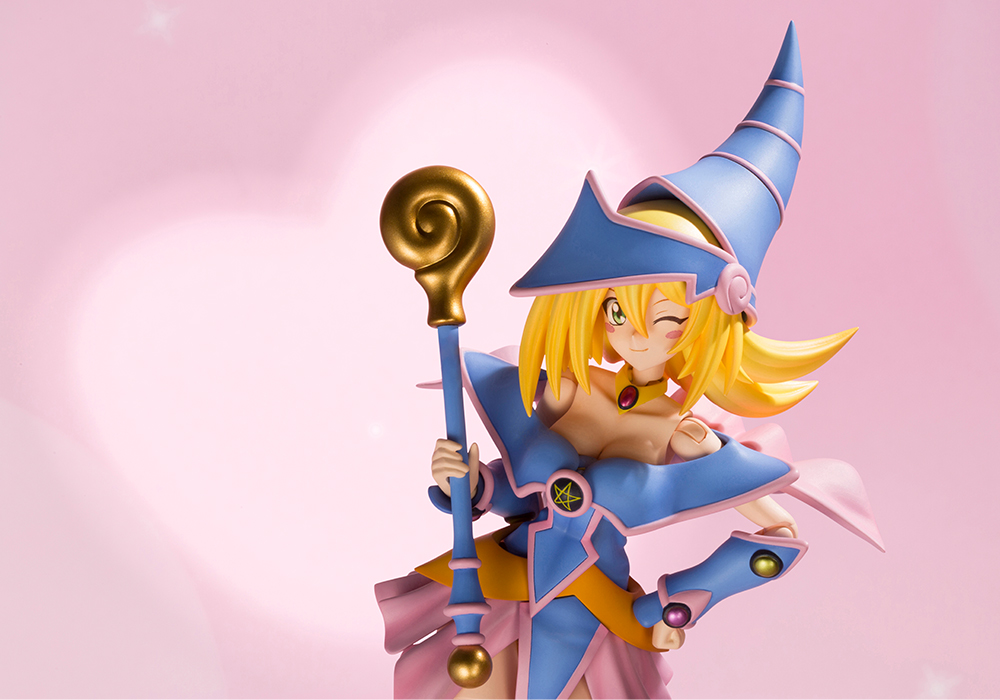 KOTOBUKIYA Yu-Gi-Oh! CROSSFRAME GIRL DARK MAGICIAN GIRL