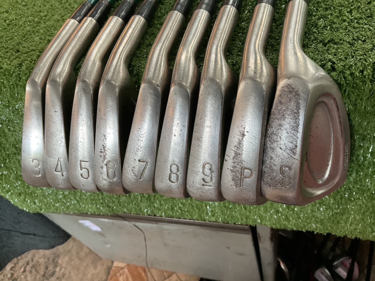 ไม้กอล์ฟ FORGED CAVITY : BORON-350 ก้านกราไฟร์
