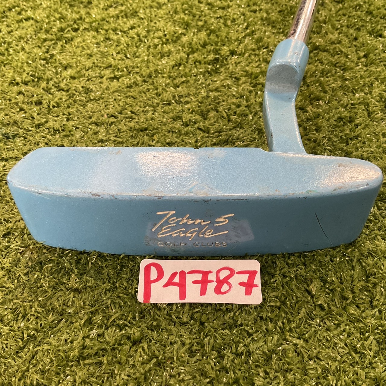 PUTTER GOLF CLUBS : John S Eagle ก้านเหล็ก (สำหรับผู้หญิง)