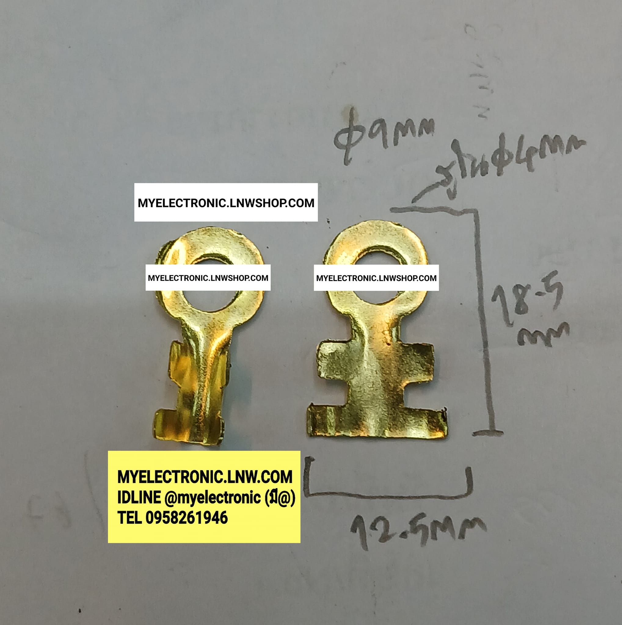 ขาย หางปลาทองเหลืองM4มม รู4mm 1ถุงมี20ตัว แหวนทองเหลือง รูใน4mm รูใน4มม. หางปลาทองเหลือง แหวนทองเหลืองกลม หางปลาทองเหลืองกลม แหวนทองเหลือง หางปลาทองเหลือง ราคา ถุงละ . . . . หน่วย บาท