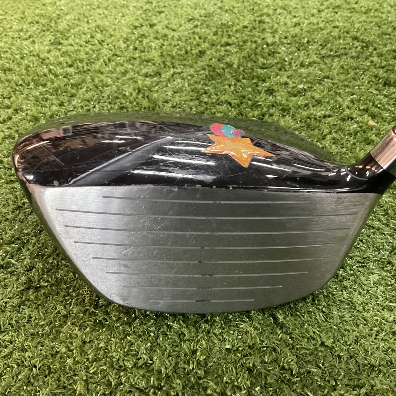 DRIVER 10.5° TSURUYA : ONESIDER DS #1 Flex-R ก้านกราไฟร์