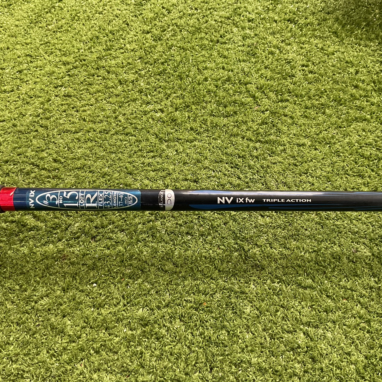 UTILITY 15° MacGregor : MACTEC NV iX fw3 / TRIPLE ACTION Flex-R ก้านกราไฟร์