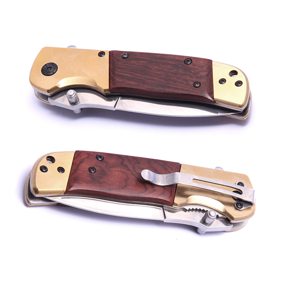 BN-31 Outdoor Tools Browning Folding Knife อุปกรณ์เดินป่า แคมปิ้ง มีดพับอเนกประสงค์ ชิ้น 290 กรัม