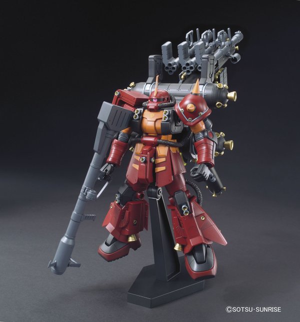 4573102631381 HG 1/144 ZAKU II HIGH MOBILITY TYPE Psycho Zaku GUNDAM THUNDERBOLT Ver.