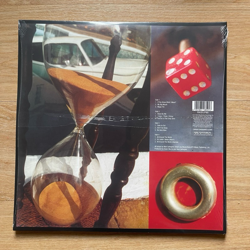 แผ่นเสียง Oasis – Be Here Now , 2 × Vinyl, LP, Album, Reissue, Remastered, Gatefold มือหนึ่ง ซีล