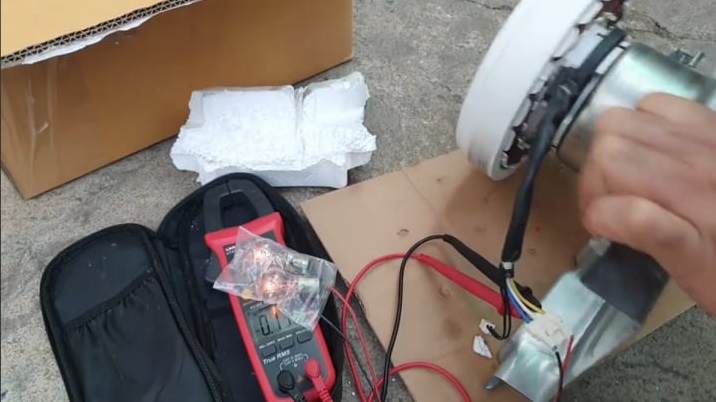 BLDC(brushless) Motor Generator