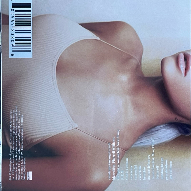 CD ซีดีเพลง Ariana Grande - Sweetener CD, Album ,มือหนึ่ง ซีล