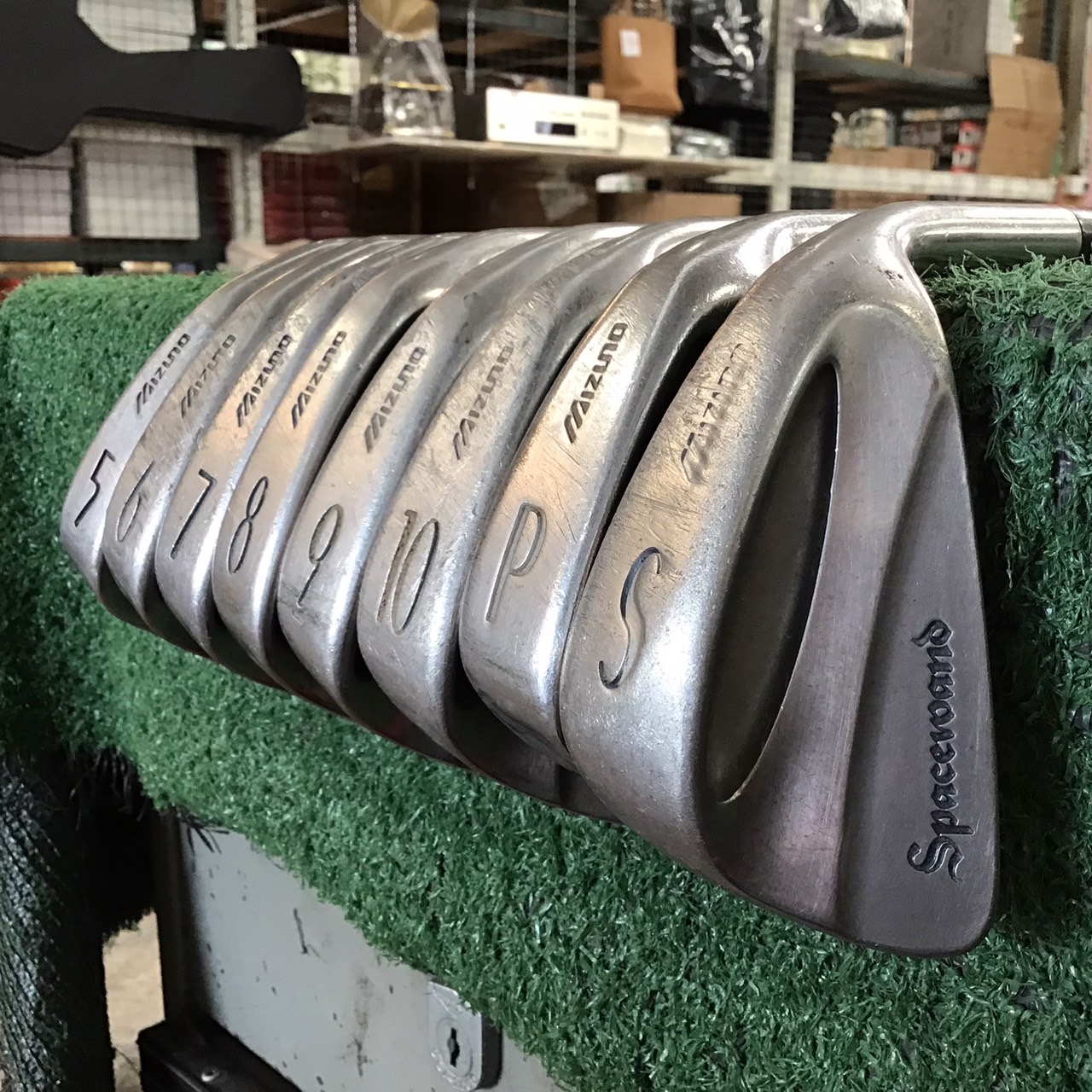 ไม้กอล์ฟ Mizuno : Spacewand / ARCFLOW ก้านเหล็ก