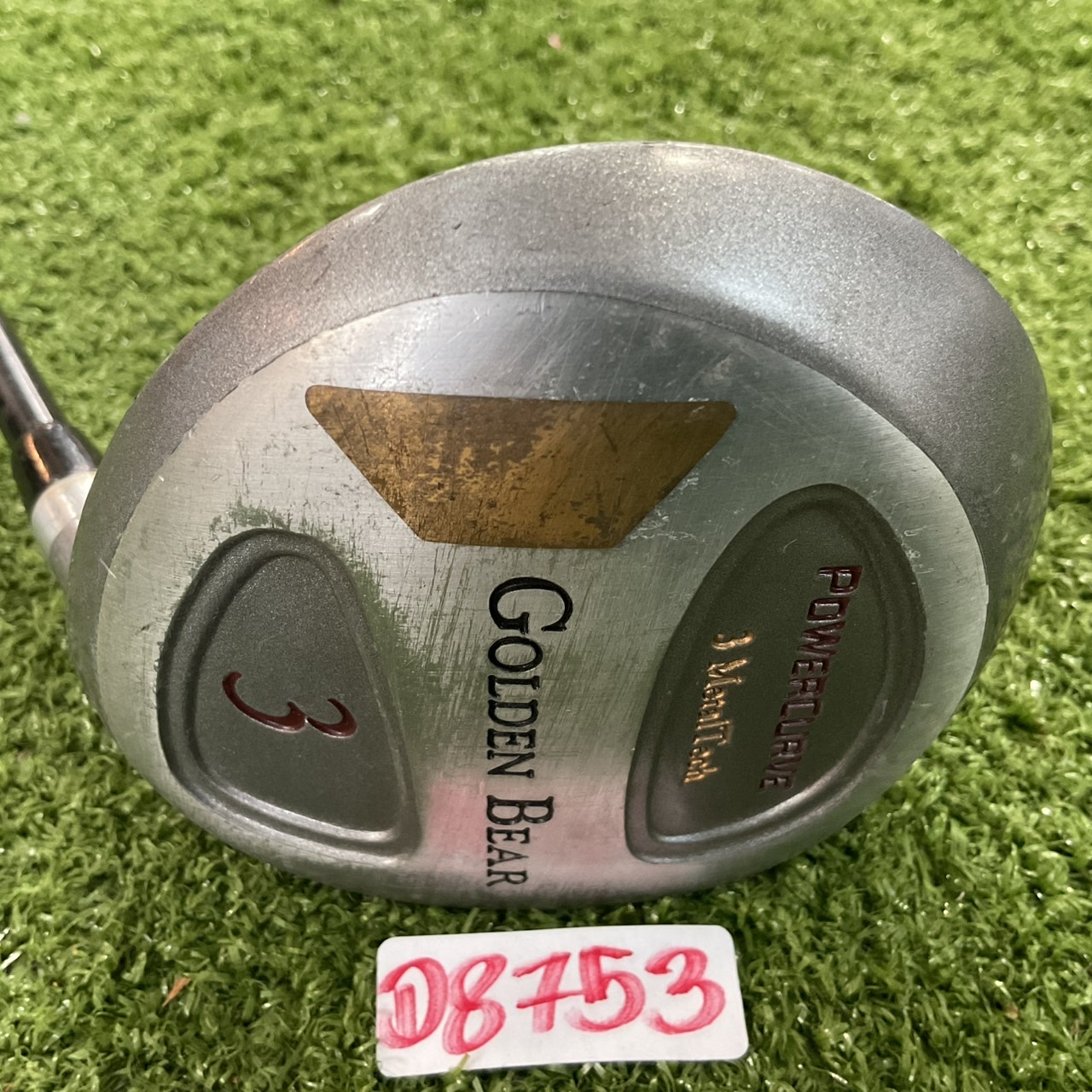 UTILITY GOLDEN BEAR : POWER CURVE #3/ OPTIFLEX ก้านกราไฟร์