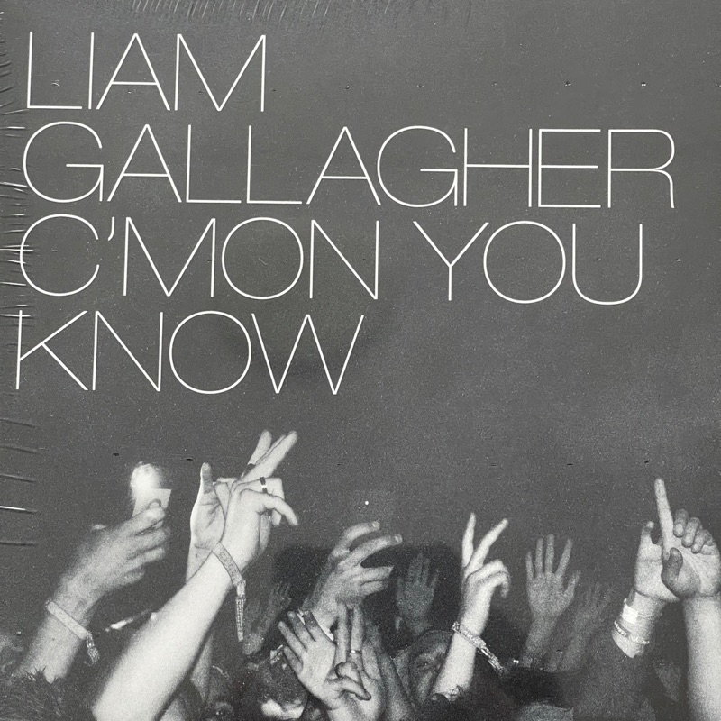 แผ่นเสียง Liam Gallagher – C’mon You Know ,Vinyl, LP, Album แผ่นเสียงมือหนึ่ง ซีล