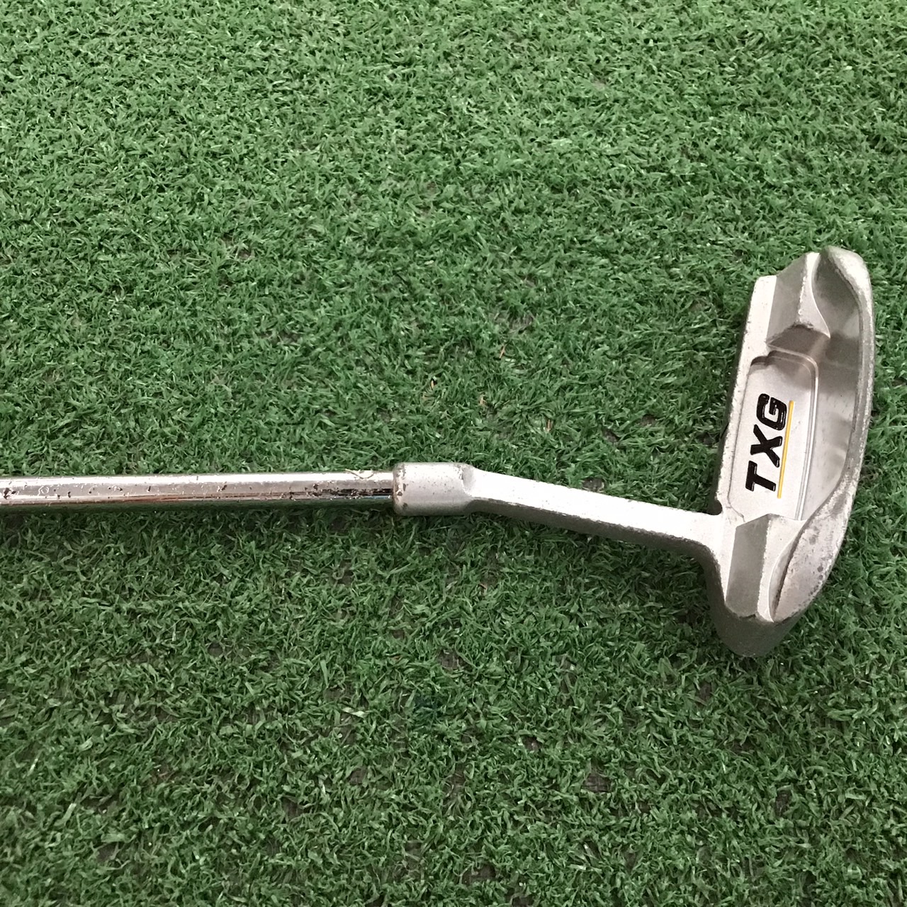PUTTER TECH PLUS : TXG WIDE SOLE ก้านเหล็ก