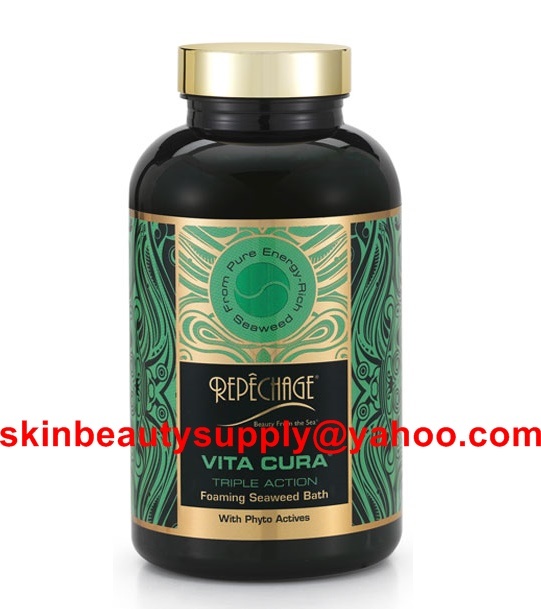 Repechage Vita Cura Triple Action Foaming Seaweed Bath ใหม่ล่าสุด