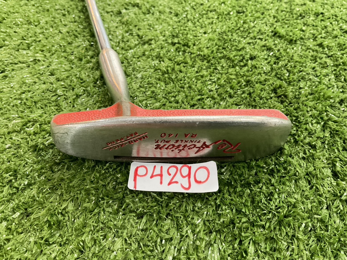 PUTTER CROWNER : ReAction RA140 HARD-KICK ก้านเหล็ก