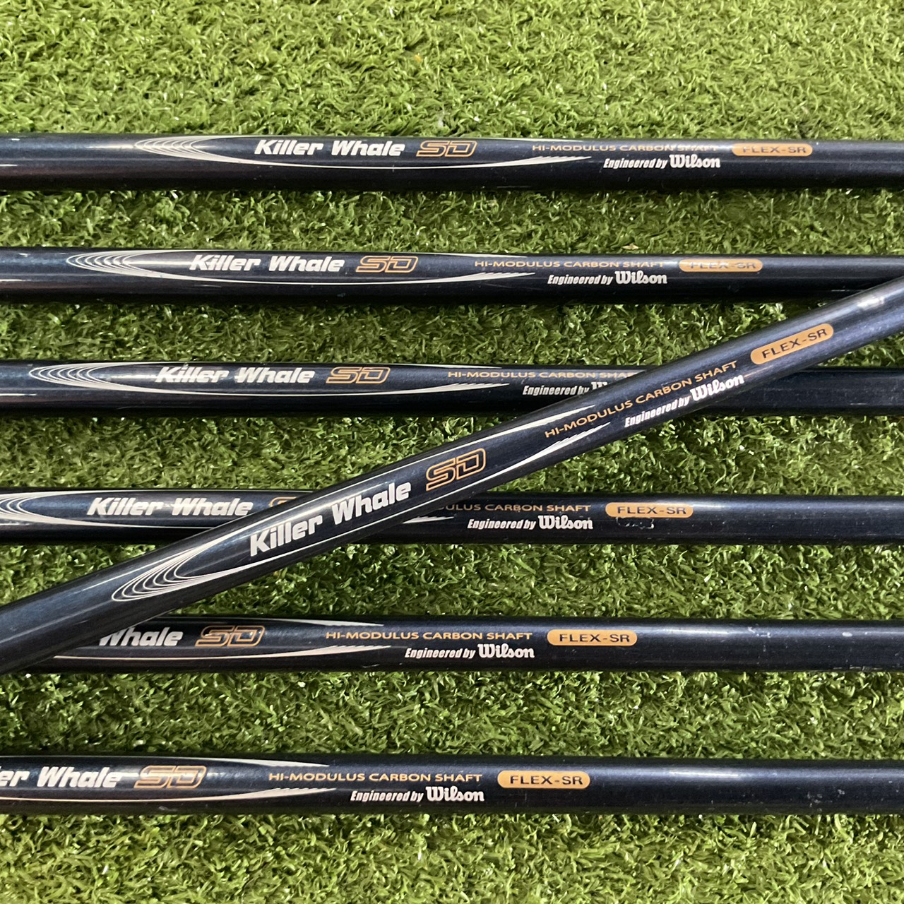 ไม้กอล์ฟ Wilson : Killer Whale SD / HI-MODULUS ก้านกราไฟร์